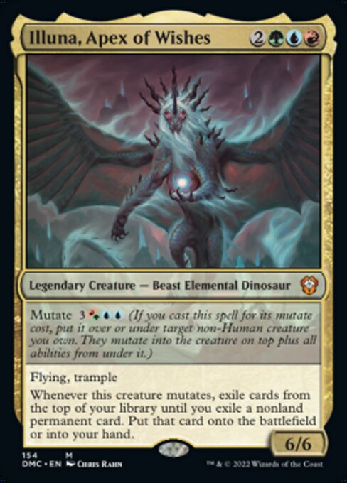 Illuna, Apex of Wishes [Foil]