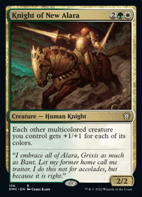 Knight of New Alara [Foil]