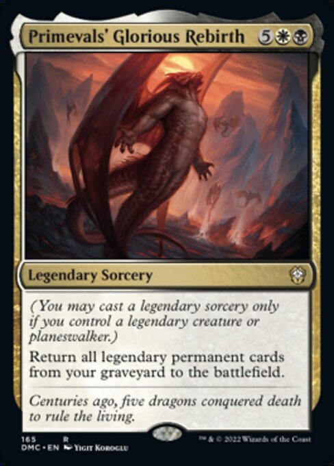 Primevals' Glorious Rebirth [Foil]