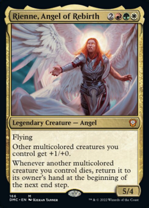 Rienne, Angel of Rebirth [Foil]