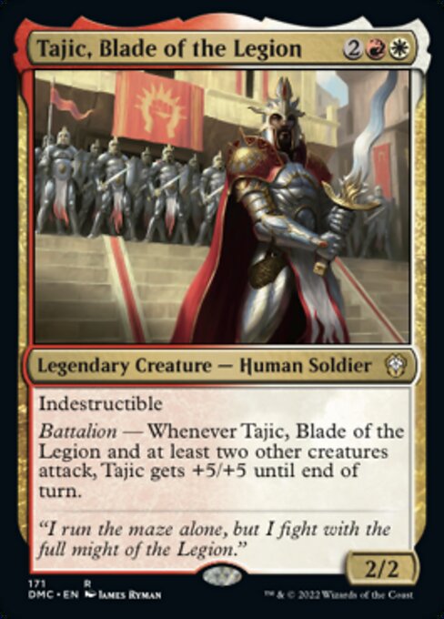 Tajic, Blade of the Legion [Foil]