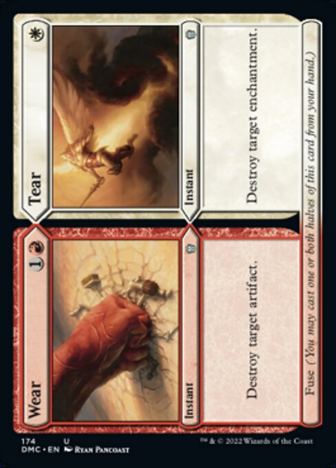 Wear // Tear [Foil]
