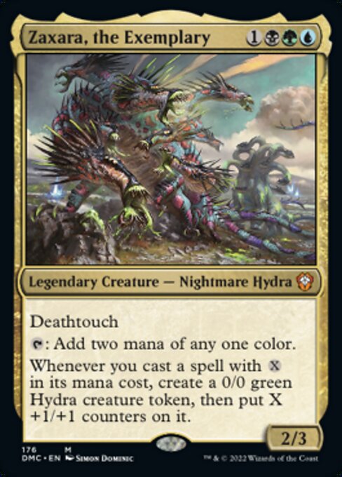 Zaxara, the Exemplary [Foil]