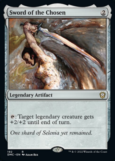 Sword of the Chosen [Foil]