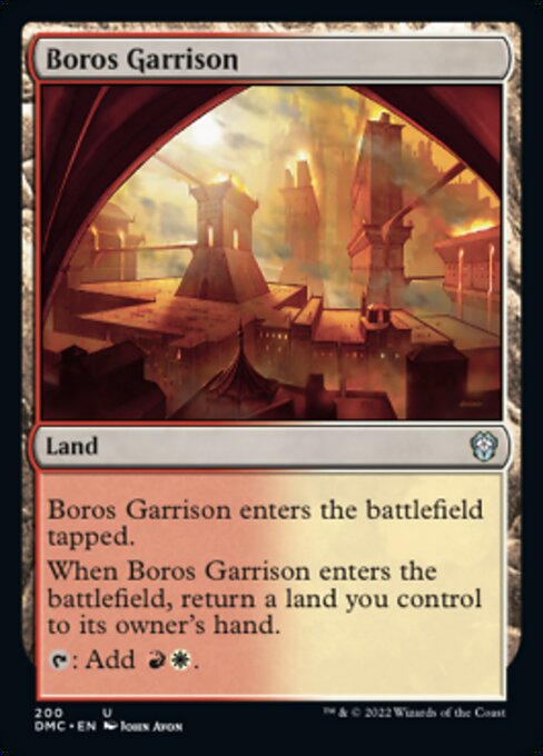 Boros Garrison [Foil]