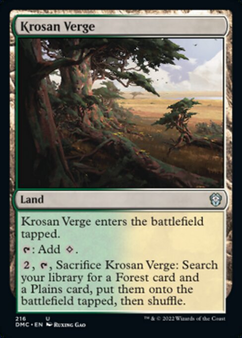 Krosan Verge [Foil]