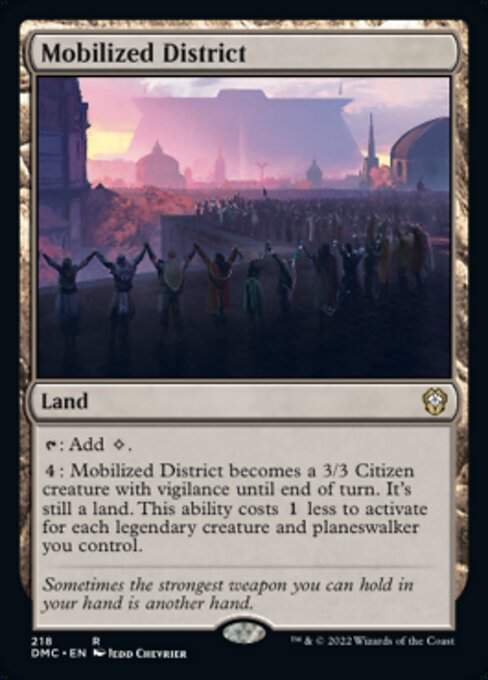 Mobilized District [Foil]