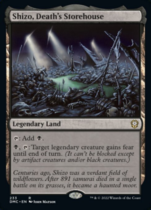 Shizo, Death's Storehouse [Foil]