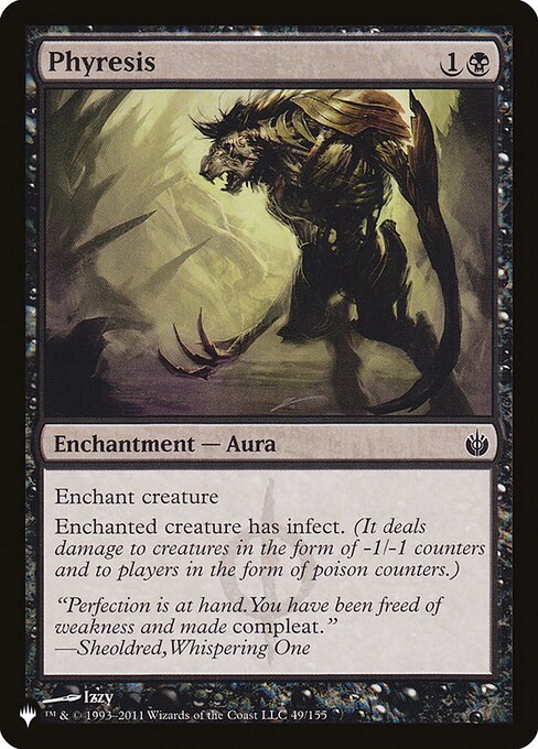Phyresis [Phyrexian]