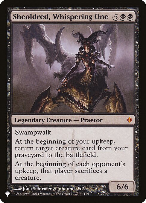 Sheoldred, Whispering One [Phyrexian]