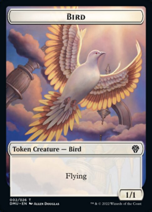 Bird Token TDMU