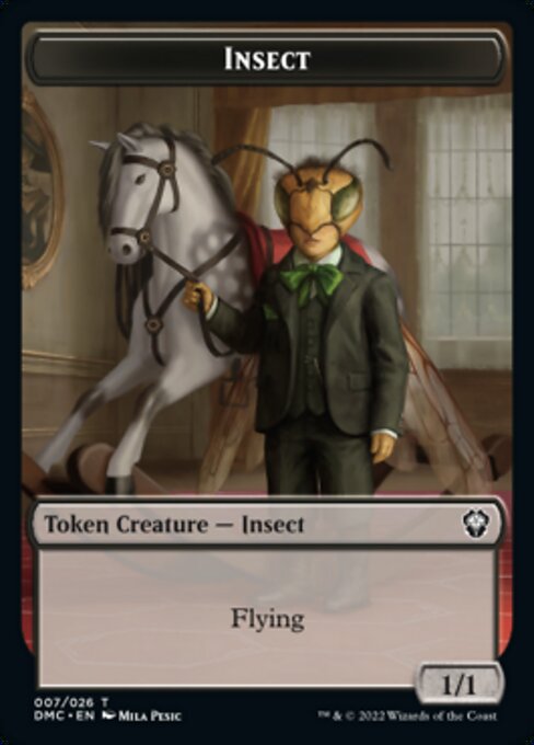 Insect Token TDMU