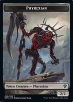 Phyrexian Token TDMU