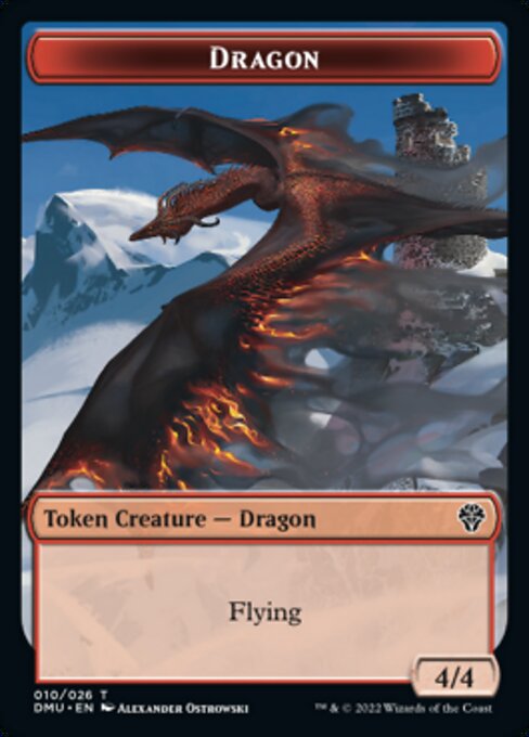 Dragon Token TDMU