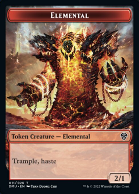 Elemental Token TDMU