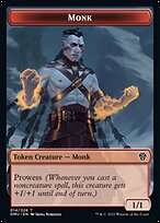 Monk Token TDMU