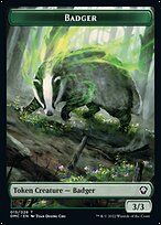 Badger Token TDMU