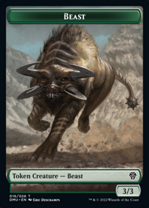 Beast Token TDMU