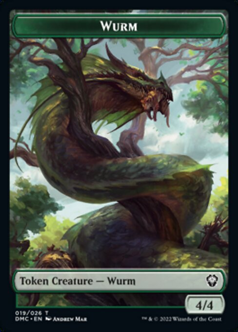 Wurm Token TDMU