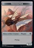 Ornithopter Token TDMU