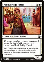 Ninth Bridge Patrol