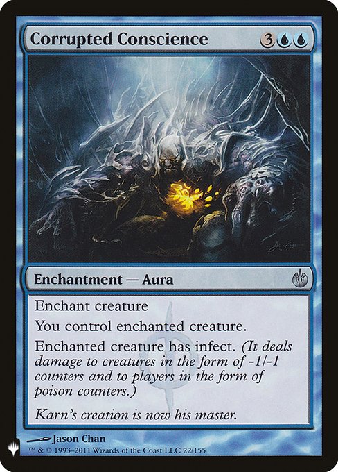 Corrupted Conscience [Phyrexian]