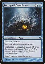 Corrupted Conscience [Phyrexian]