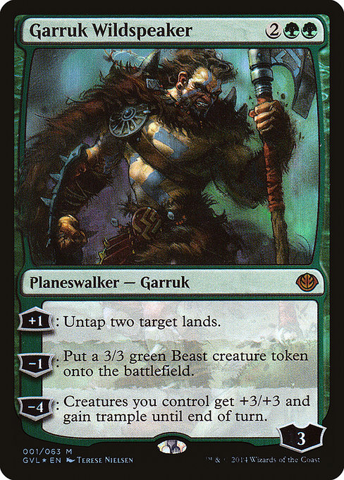 Garruk Wildspeaker [Foil]