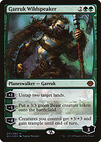 Garruk Wildspeaker [Foil]