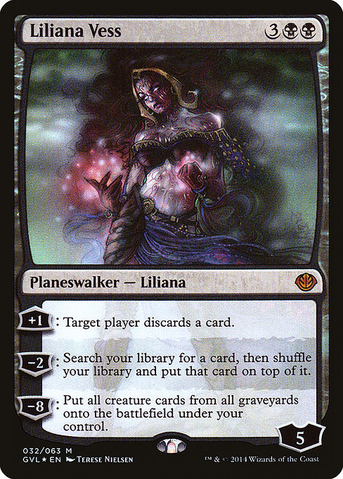 Liliana Vess [Foil]
