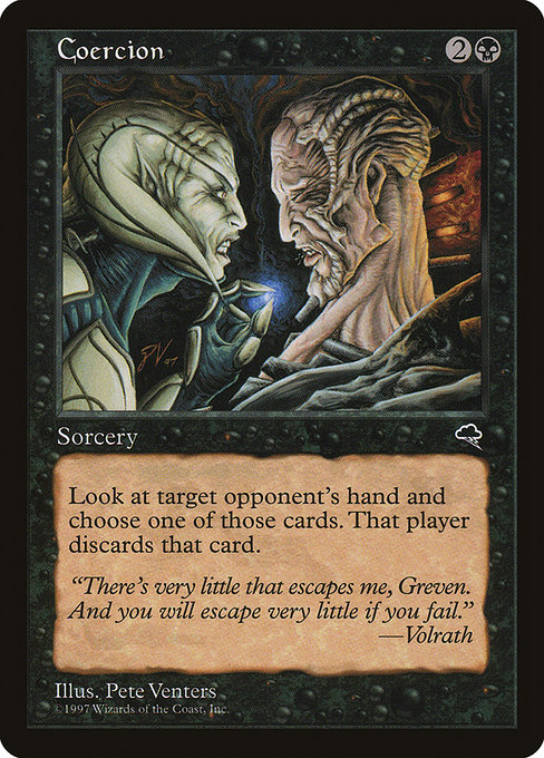 Coercion [EX]