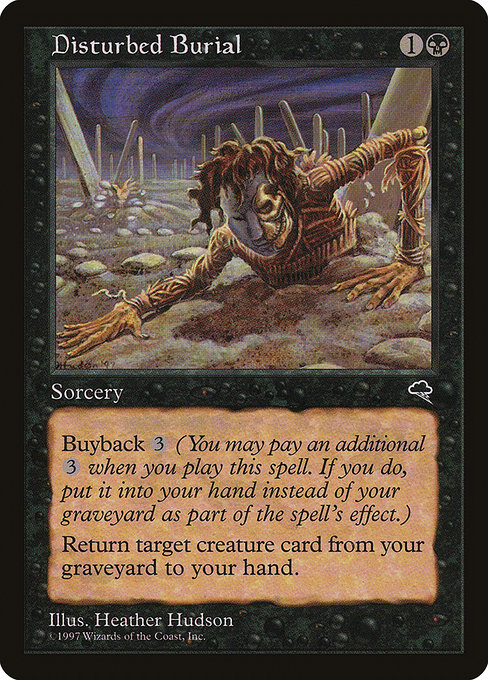Disturbed Burial [EX]