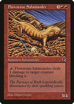 Flowstone Salamander