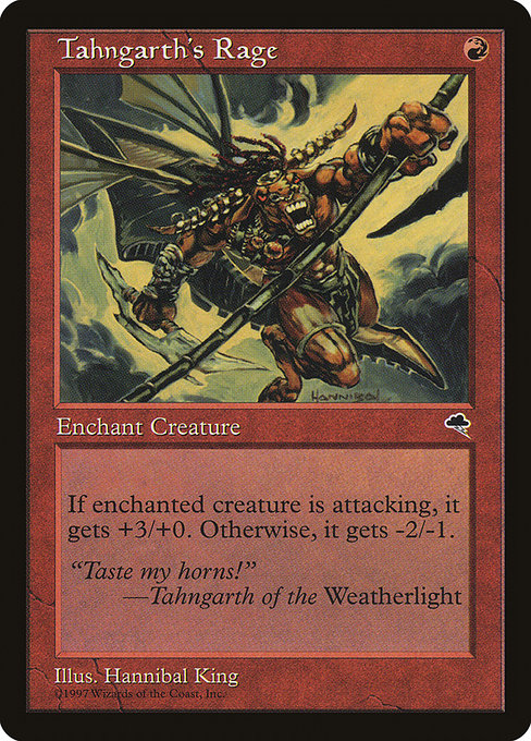 Tahngarth's Rage [EX]