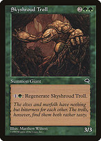 Skyshroud Troll [EX]