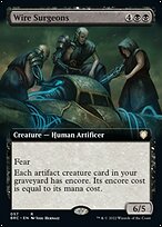 Wire Surgeons [Extended Artwork]