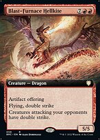 Blast-Furnace Hellkite [Extended Artwork]