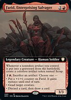 Farid, Enterprising Salvager [Extended Artwork]