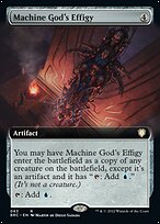 Machine God's Effigy [Extended Artwork]