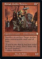 Slobad, Goblin Tinkerer