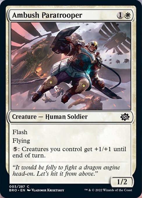 Ambush Paratrooper [Foil]