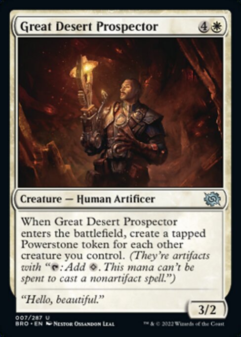 Great Desert Prospector [Foil]