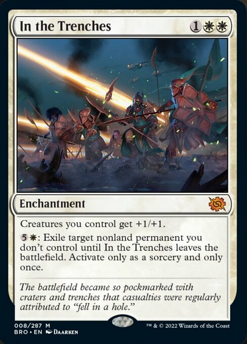 In the Trenches [Foil]