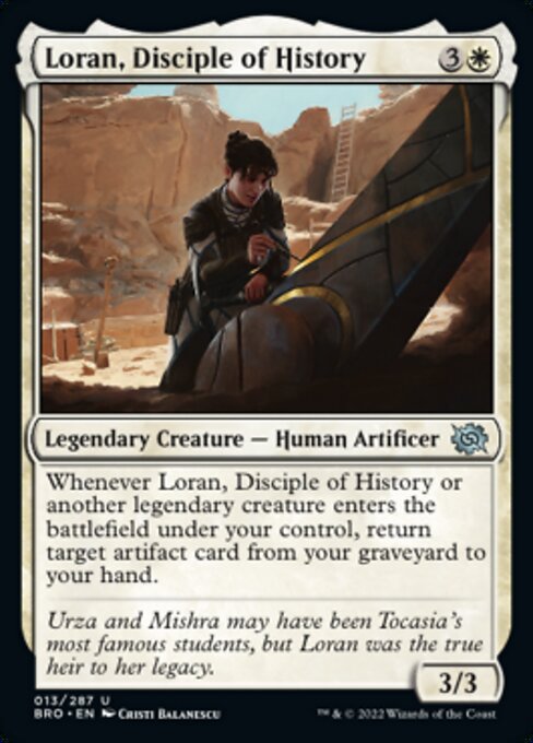 Loran, Disciple of History [Foil]