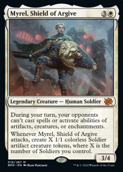 Myrel, Shield of Argive [Foil]