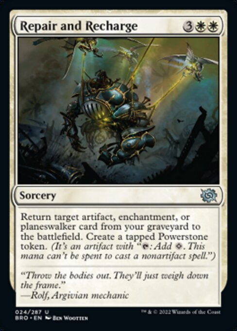Repair and Recharge [Foil]