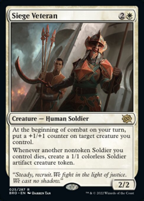 Siege Veteran [Foil]
