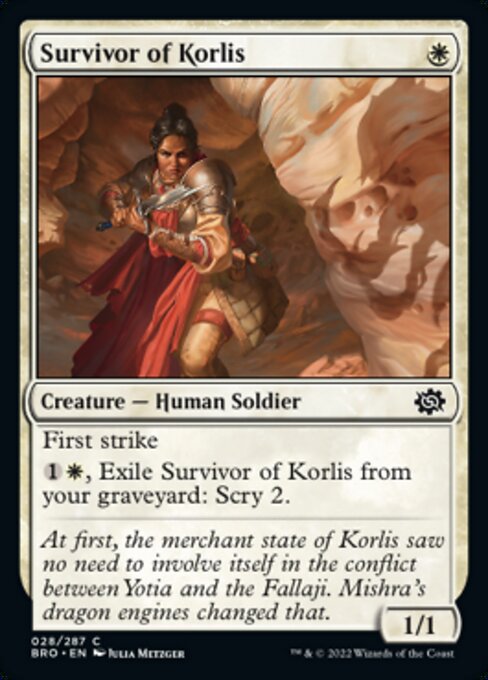 Survivor of Korlis [Foil]