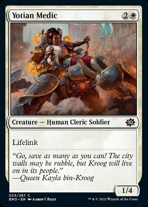 Yotian Medic [Foil]