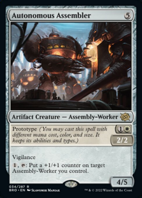Autonomous Assembler [Foil]